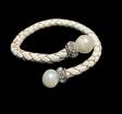 flexibles Lederarmband