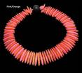 1.13 - Statementkette - Pink/Orange - limitierte Auflage